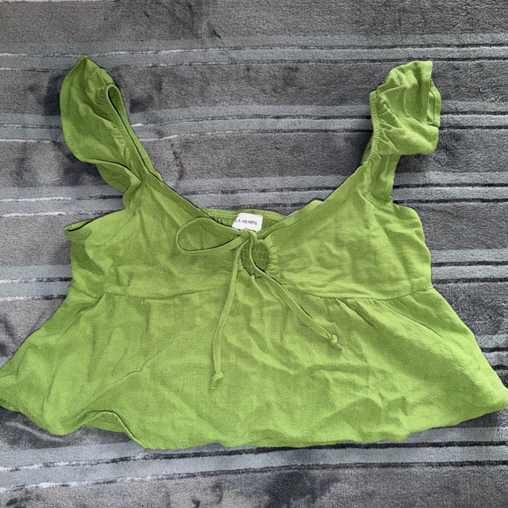 pacsun babydoll top